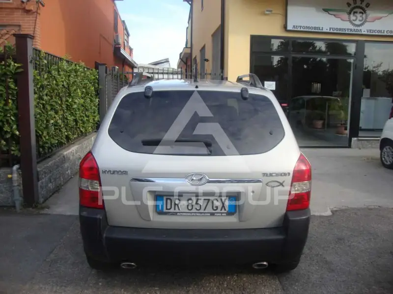 2008 Hyundai Tucson