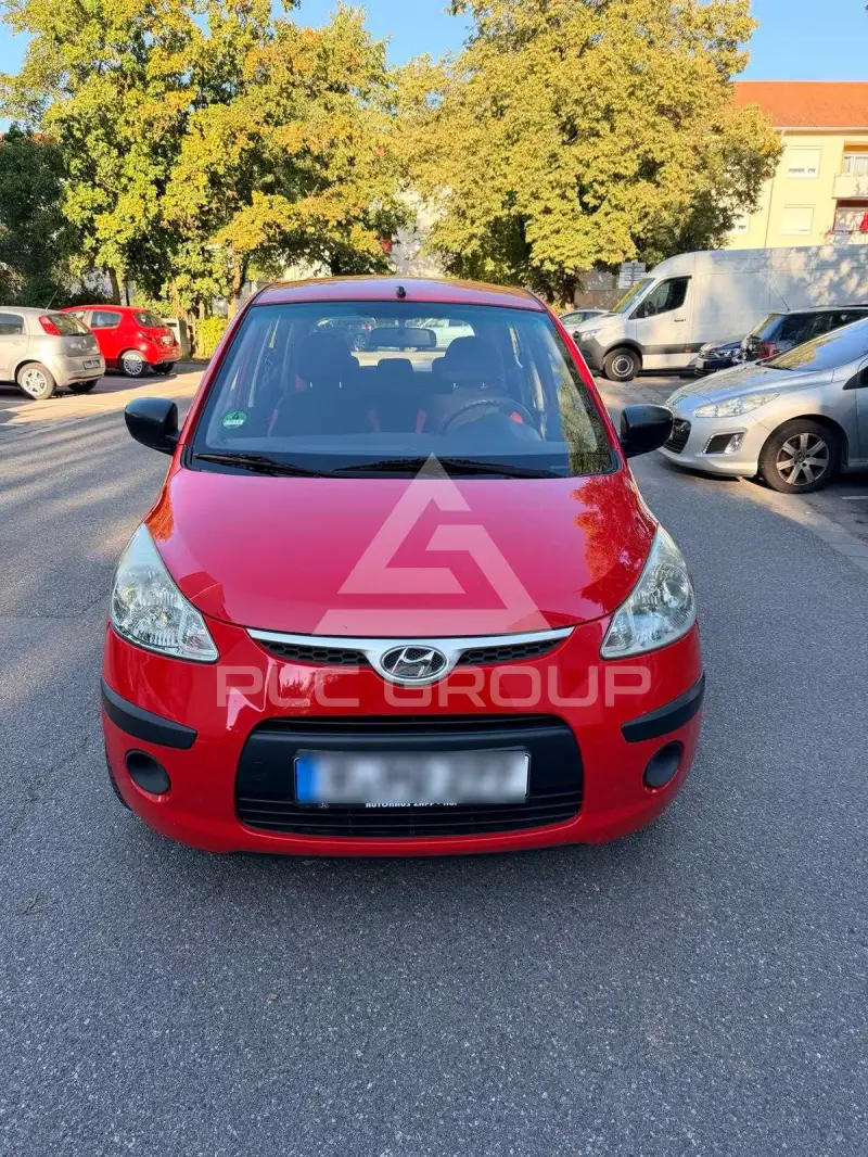 2008 Hyundai I10