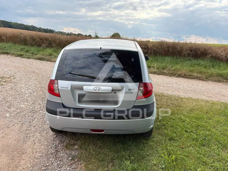 2008 Hyundai Getz
