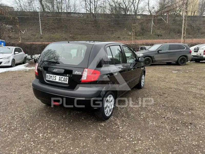2008 Hyundai Getz