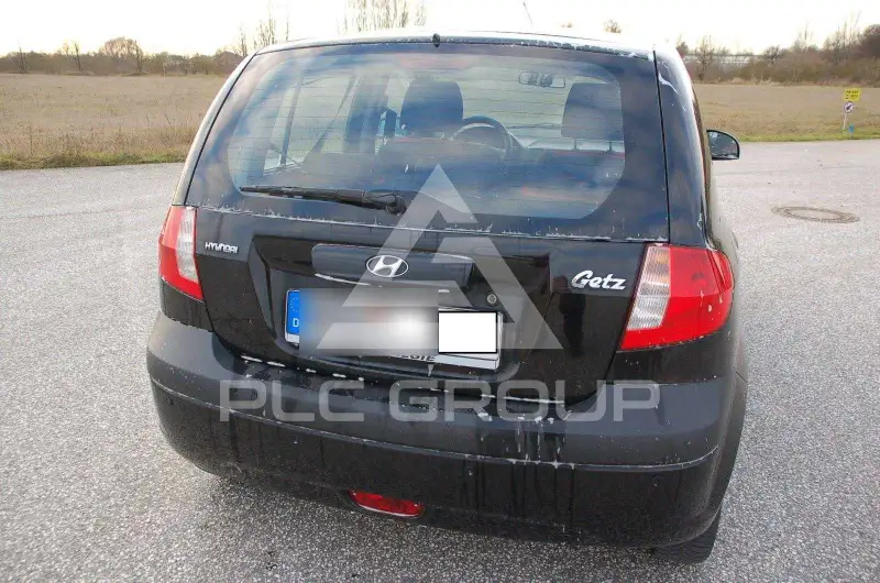 2008 Hyundai Getz