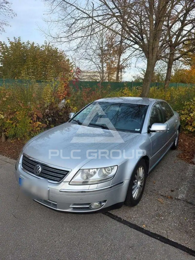 2008 Volkswagen PHAETON