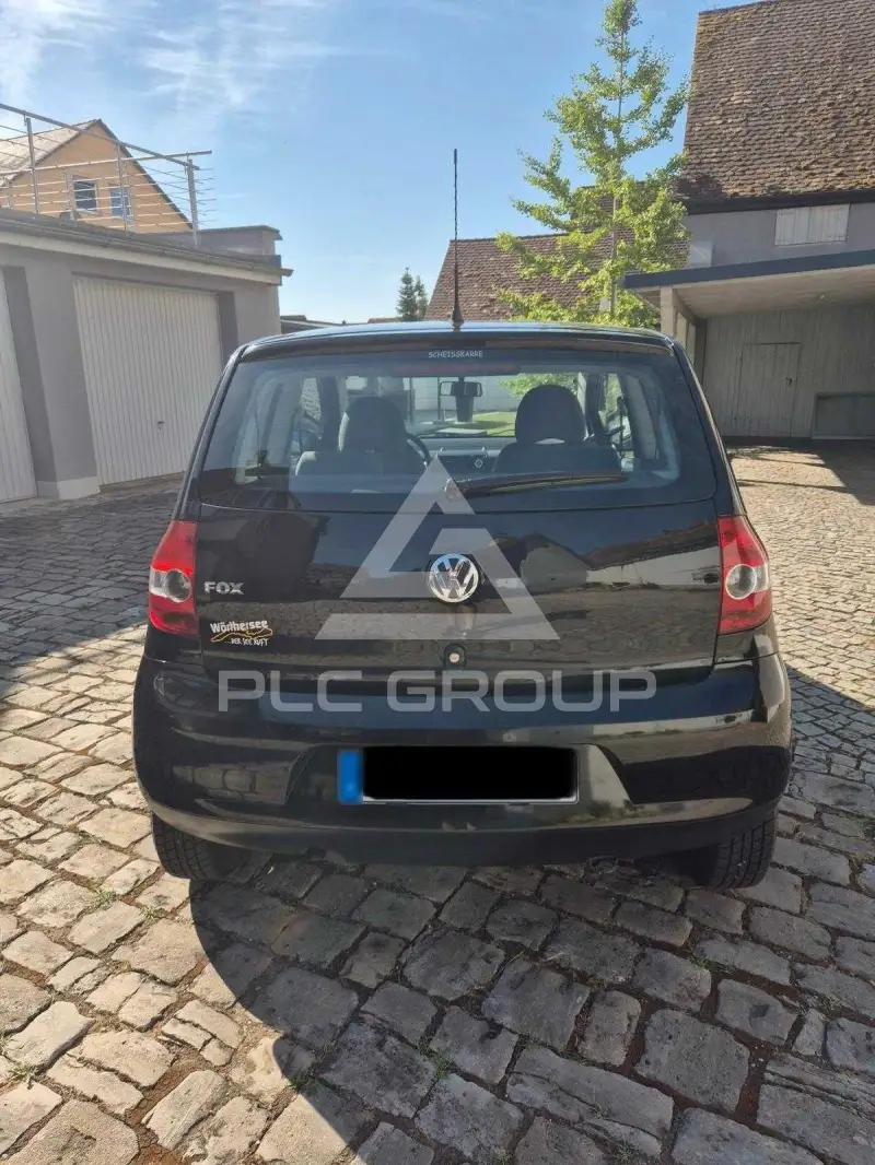 2008 Volkswagen FOX