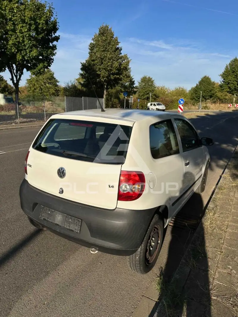 2008 Volkswagen FOX