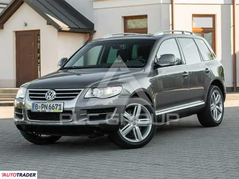 2008 Volkswagen Touareg