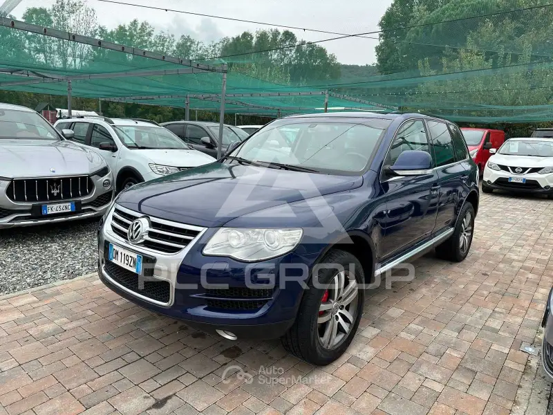 2008 Volkswagen Touareg