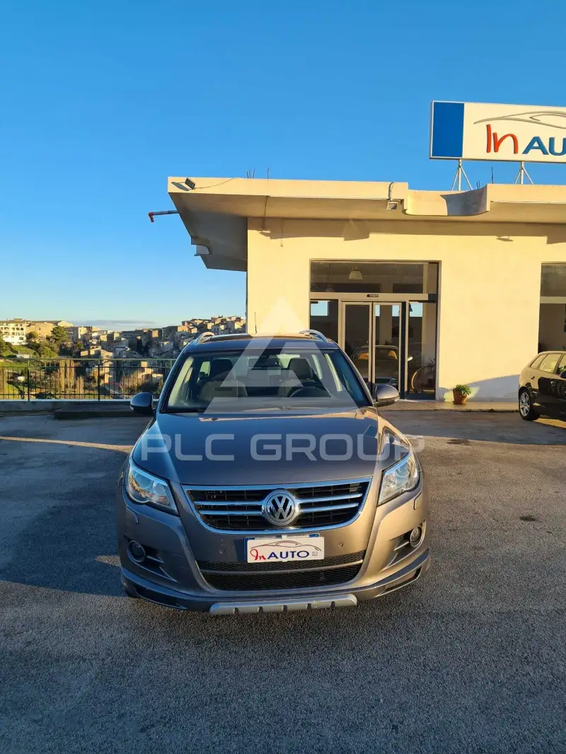 2008 Volkswagen Tiguan