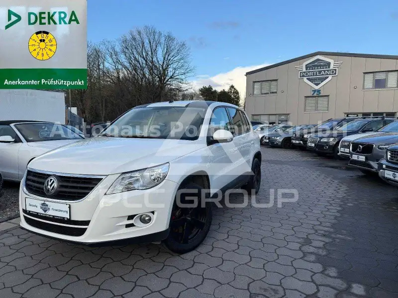 2008 Volkswagen Tiguan