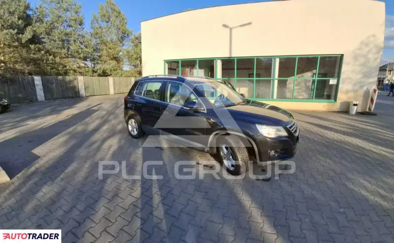 2008 Volkswagen Tiguan