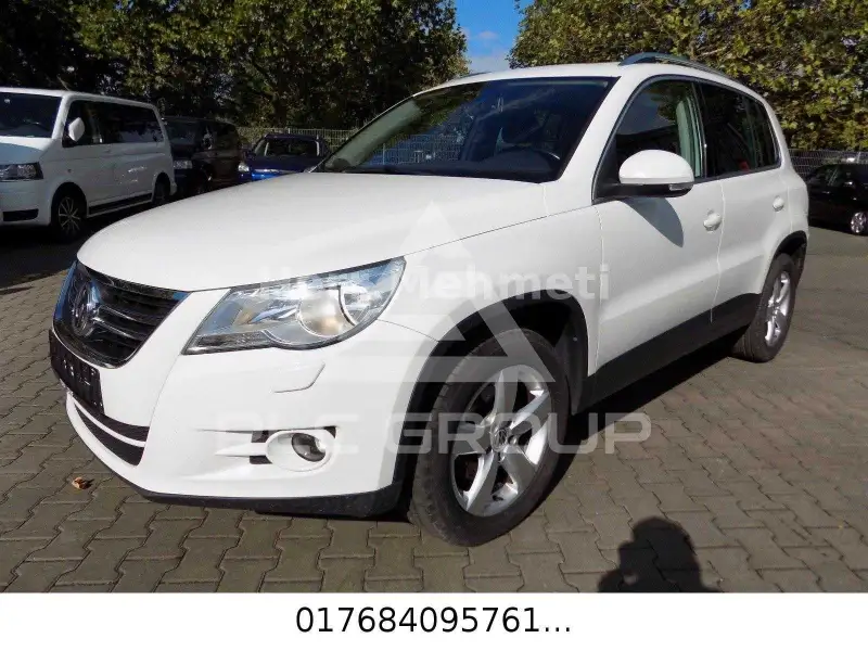2008 Volkswagen Tiguan
