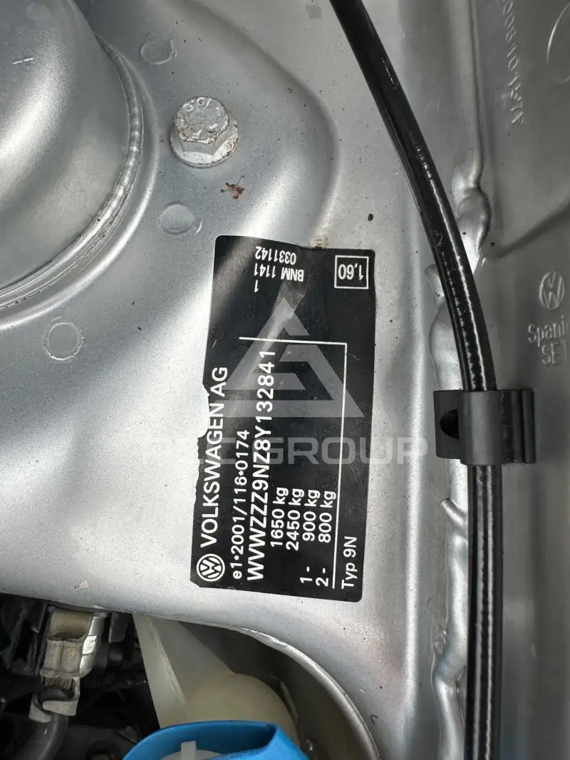 2008 Volkswagen Polo