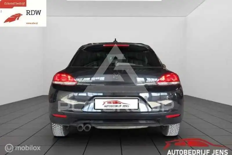 2008 Volkswagen Scirocco