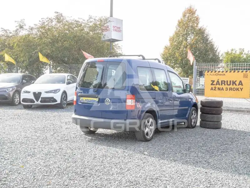 2008 Volkswagen Caddy