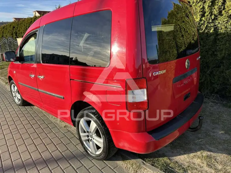 2008 Volkswagen Caddy