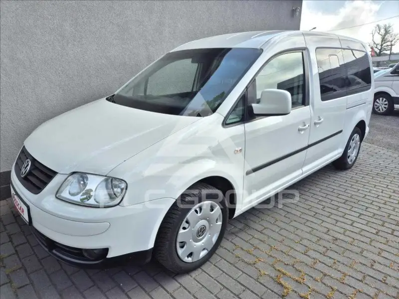 2008 Volkswagen Caddy