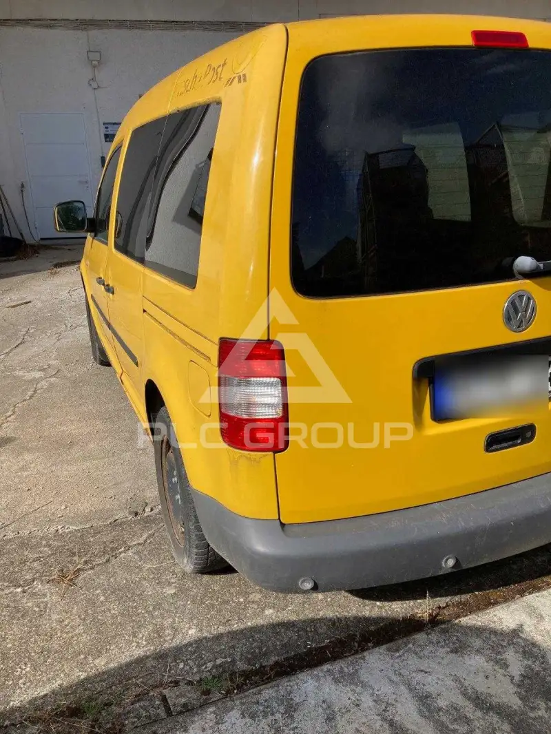 2008 Volkswagen Caddy