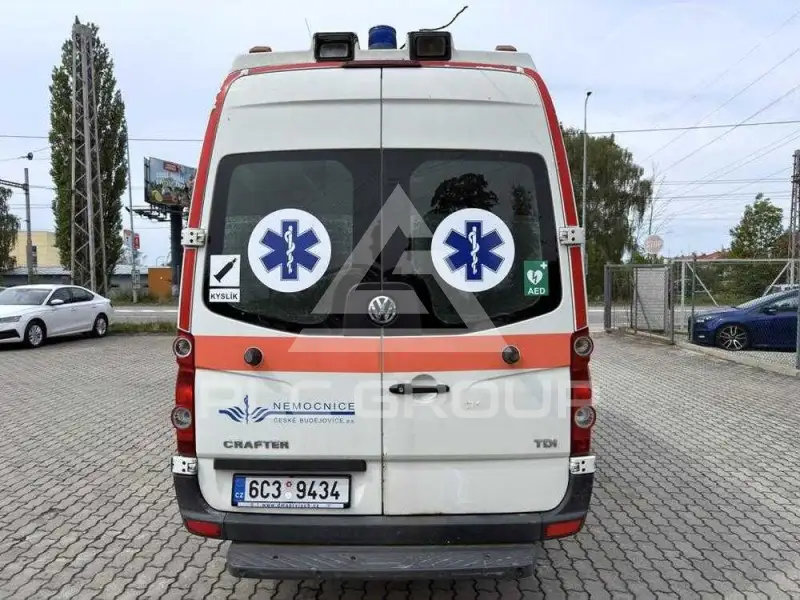 2008 Volkswagen Crafter