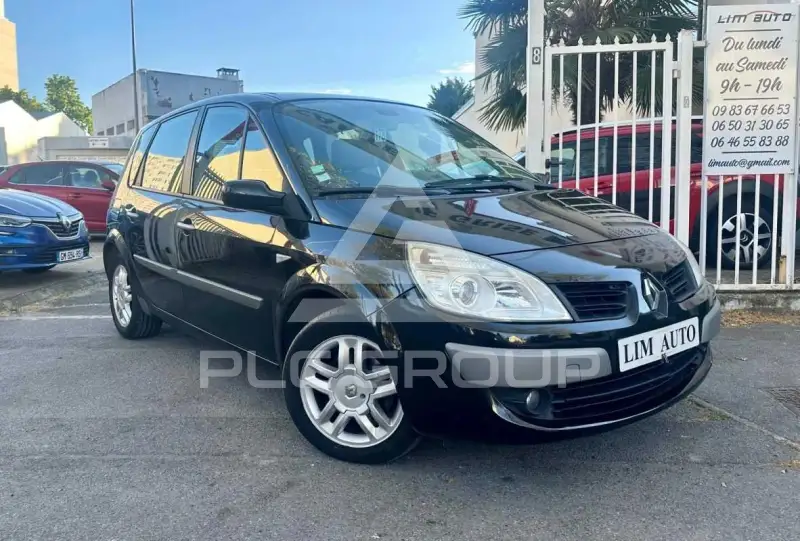 2008 Renault Scenic