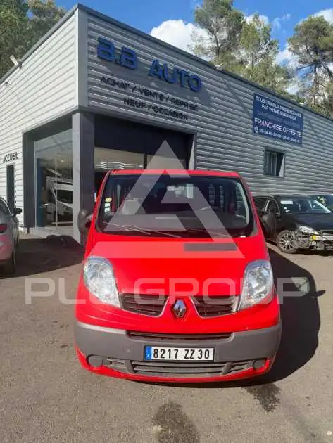 2008 Renault Trafic
