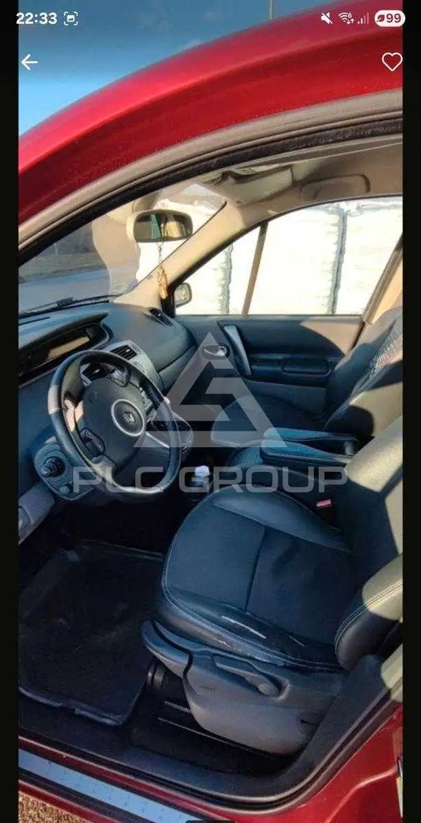 2008 Renault Grand Scenic