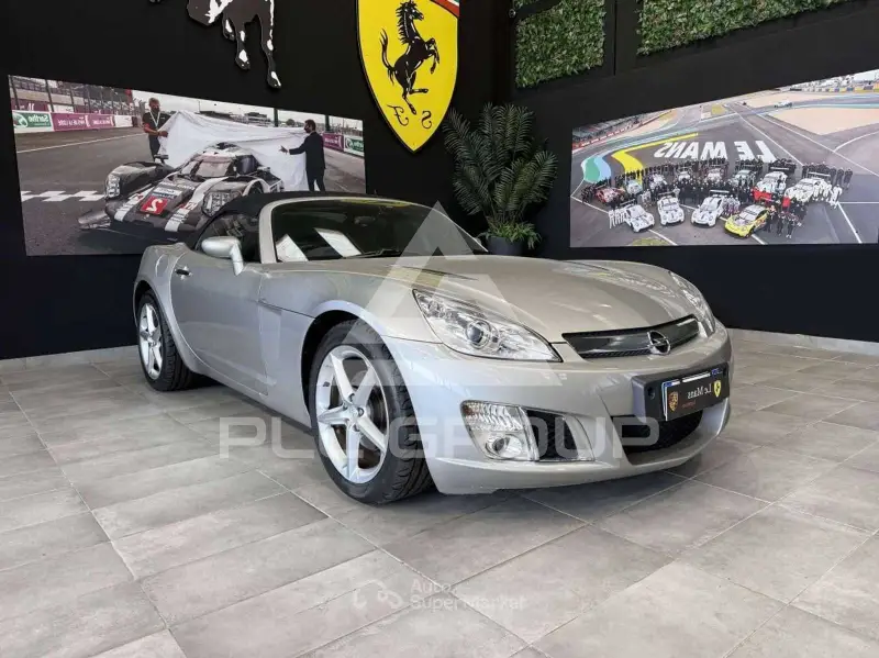 2008 Opel GTC