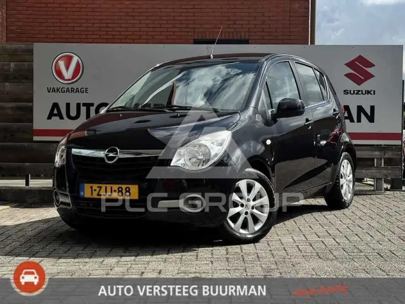 2008 Opel AGILA
