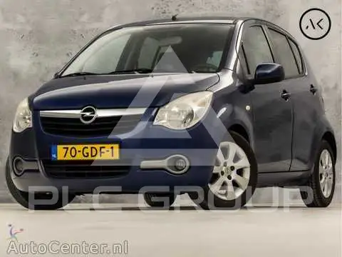 2008 Opel AGILA