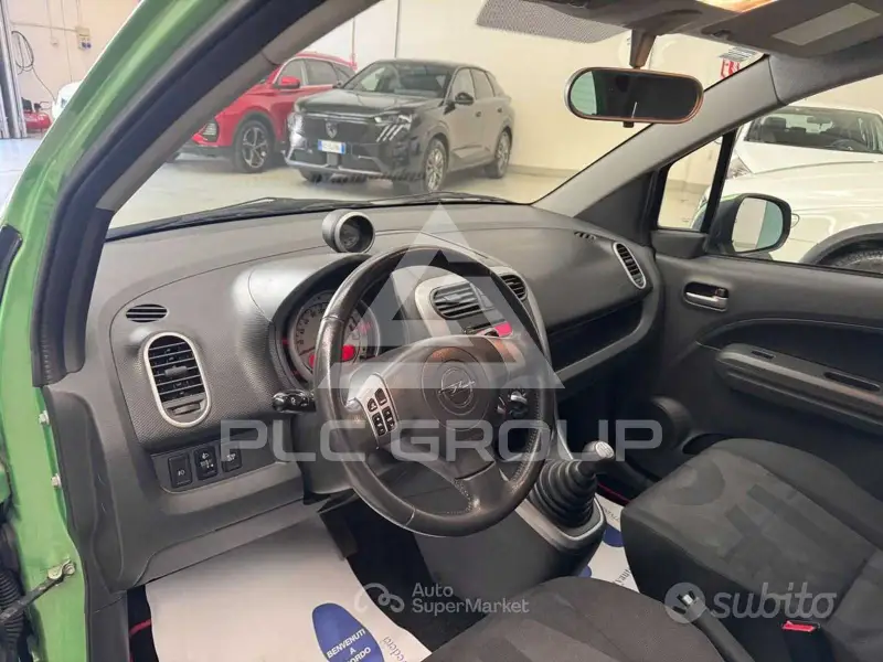 2008 Opel AGILA