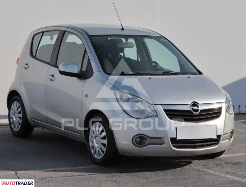 2008 Opel AGILA