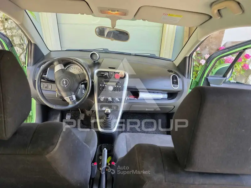 2008 Opel AGILA