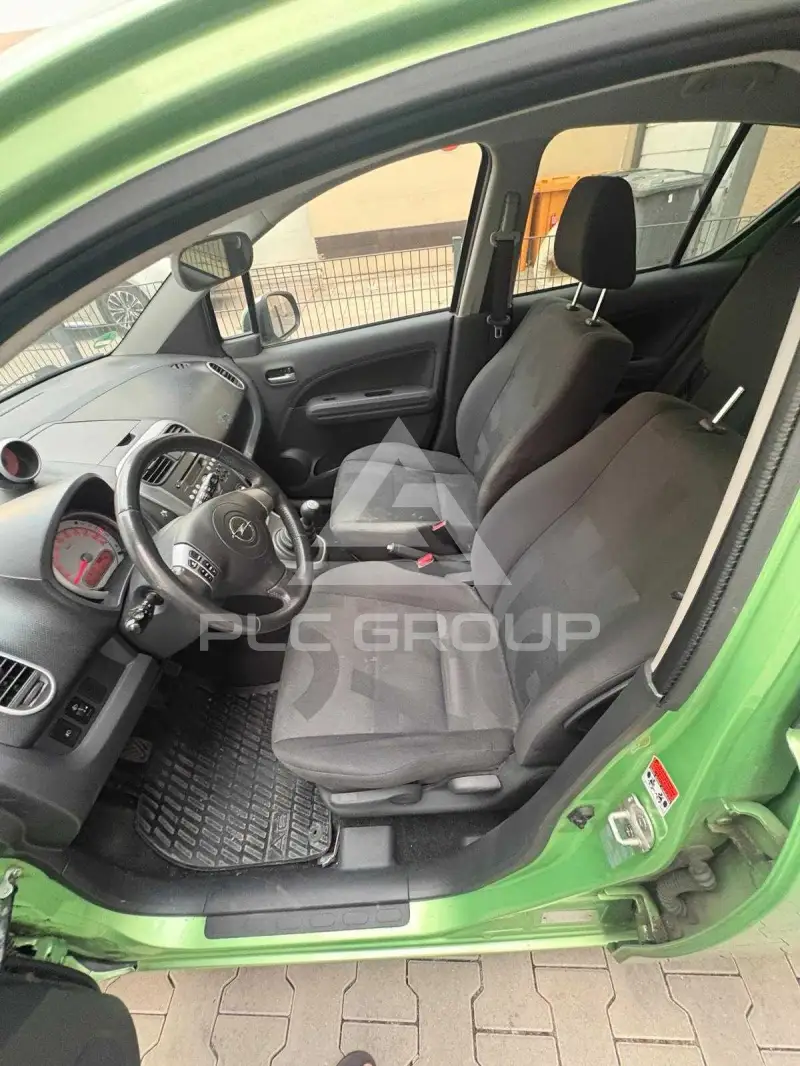 2008 Opel AGILA