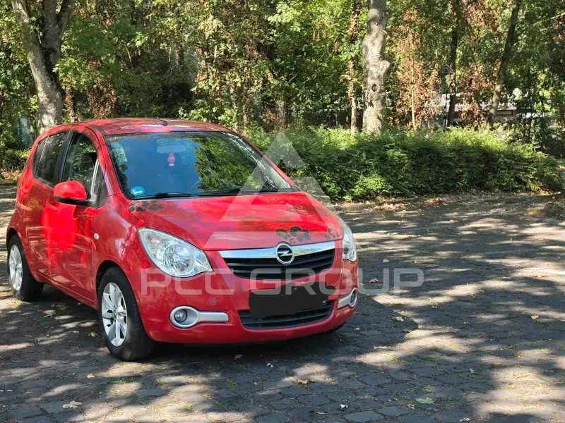 2008 Opel AGILA