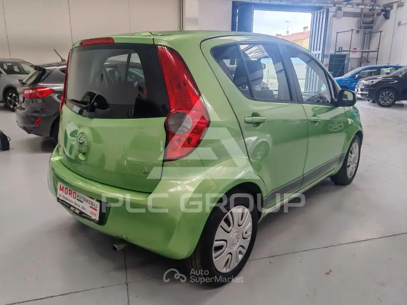 2008 Opel AGILA