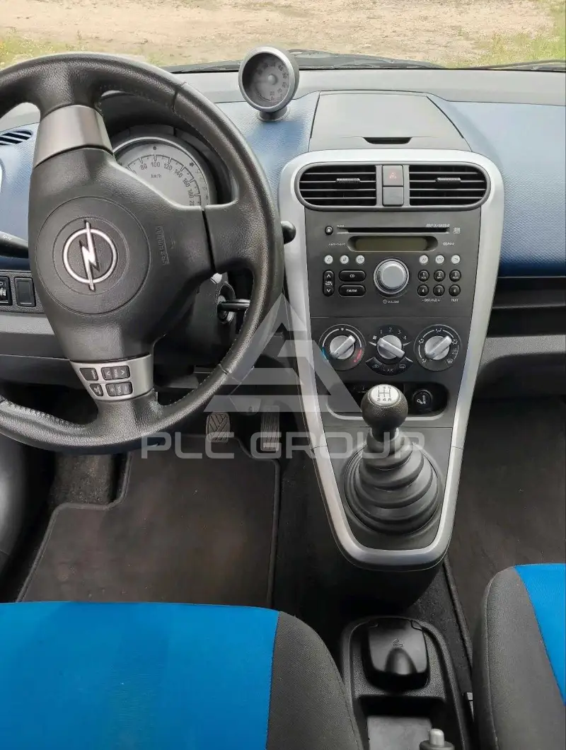 2008 Opel AGILA