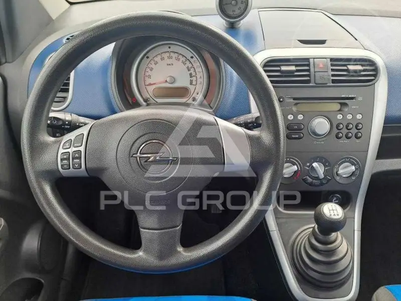 2008 Opel AGILA
