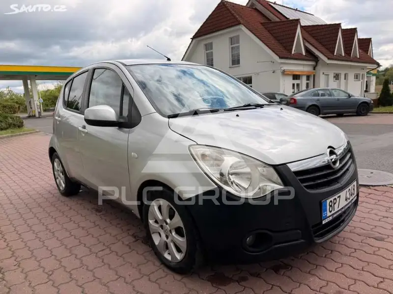 2008 Opel AGILA