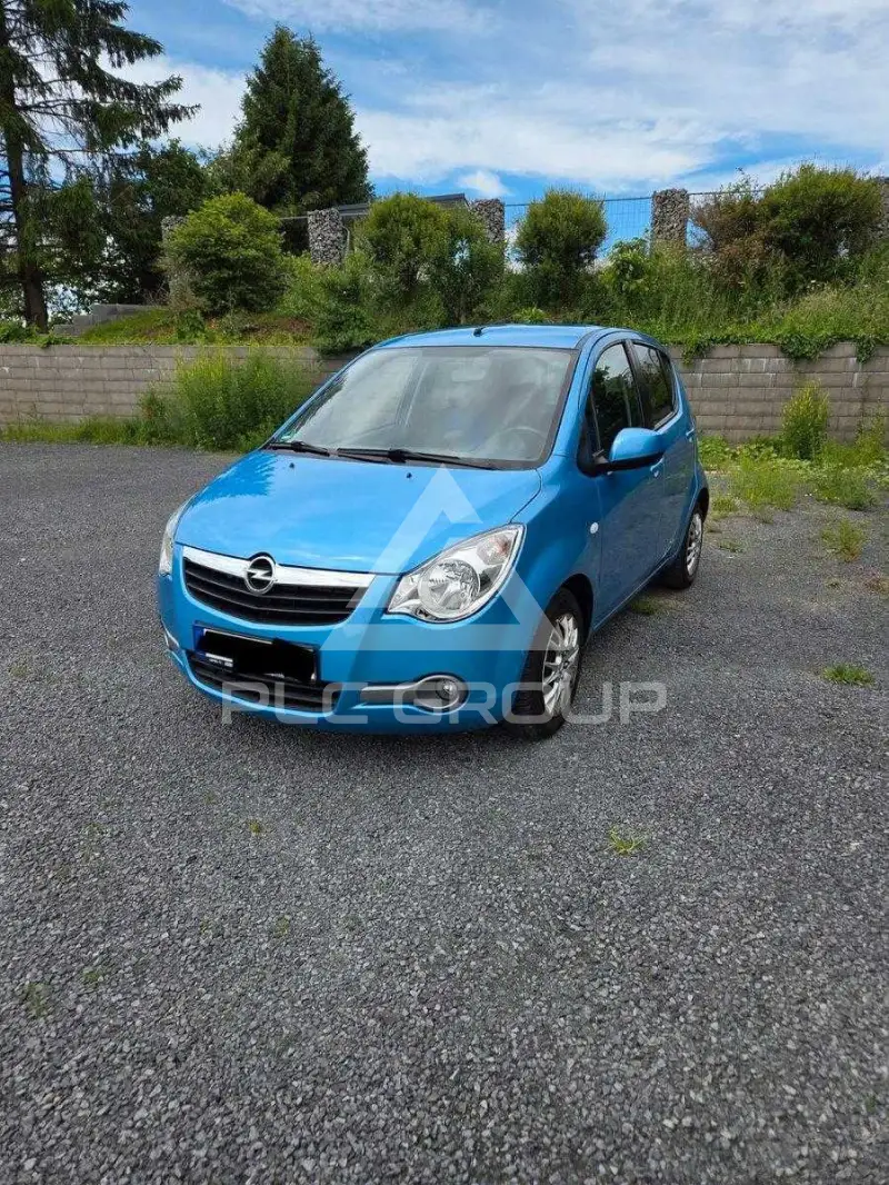 2008 Opel AGILA