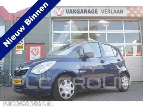2008 Opel AGILA