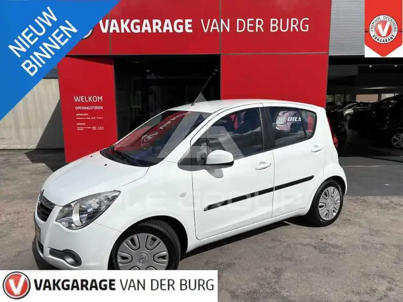 2008 Opel AGILA