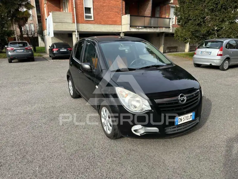 2008 Opel AGILA
