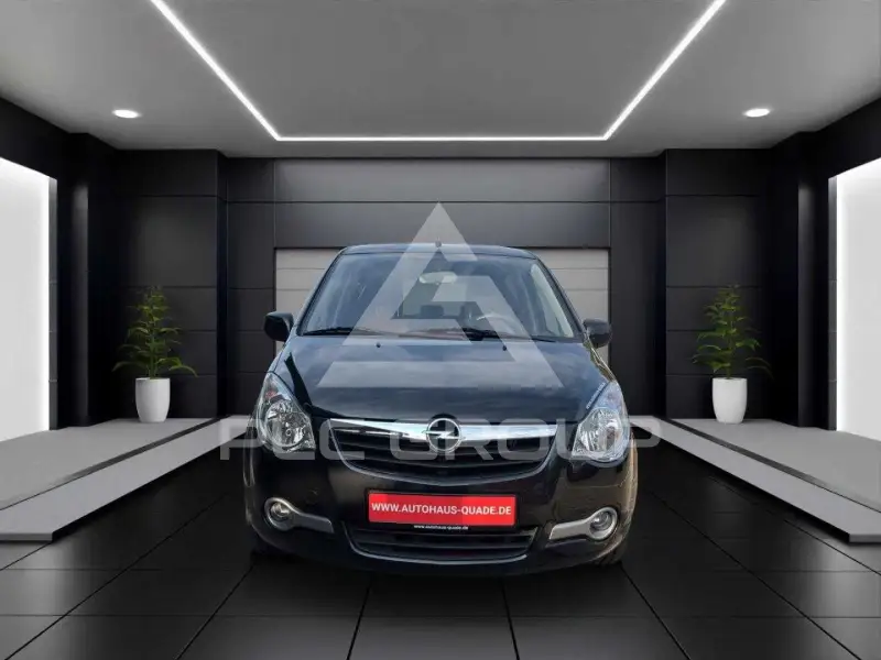 2008 Opel AGILA