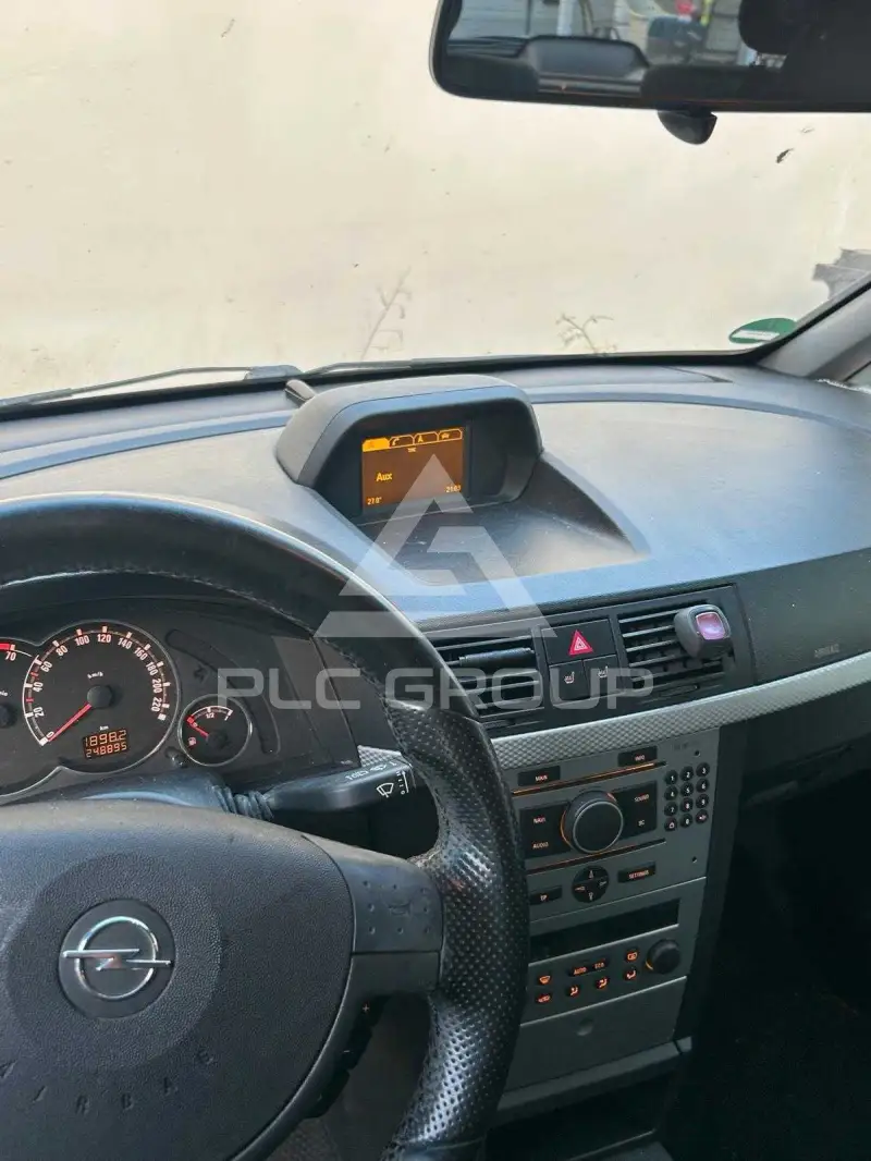 2008 Opel MERIVA