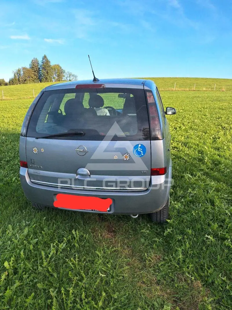 2008 Opel MERIVA