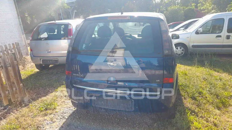 2008 Opel MERIVA
