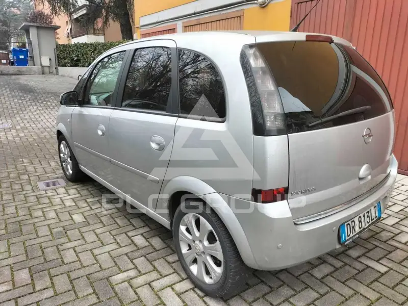 2008 Opel MERIVA