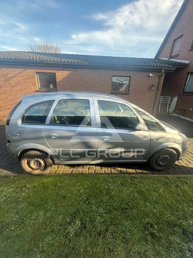 2008 Opel MERIVA