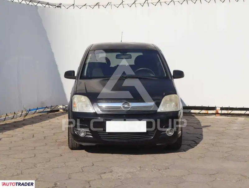 2008 Opel MERIVA