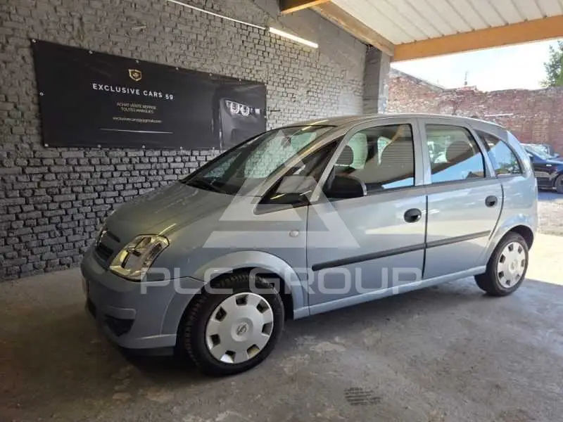 2008 Opel MERIVA