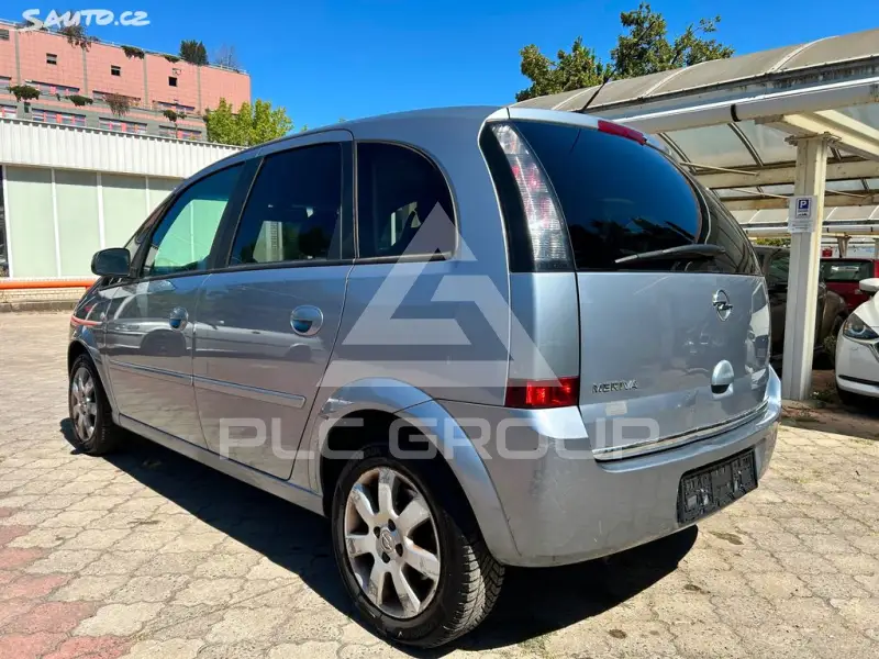 2008 Opel MERIVA