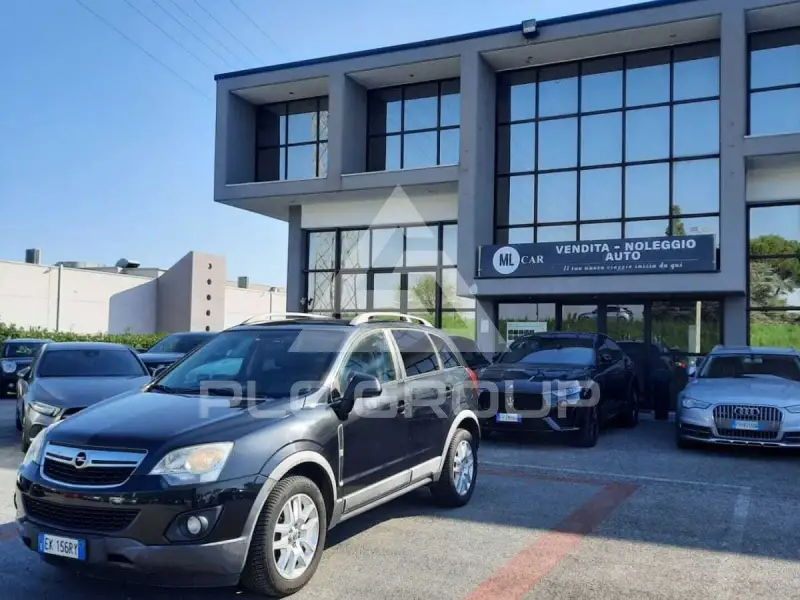 2008 Opel ANTARA